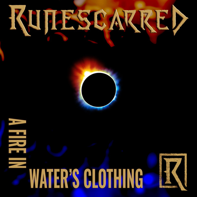 A Fire In Water's Clothing cover