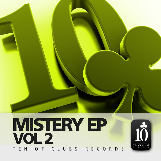 Mistery EP Vol 2 cover