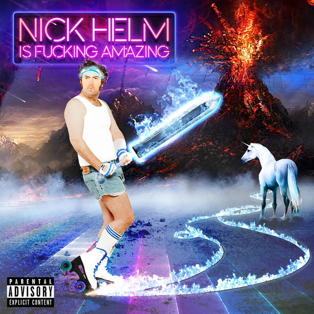 Nick Helm Is Fucking Amazing cover art