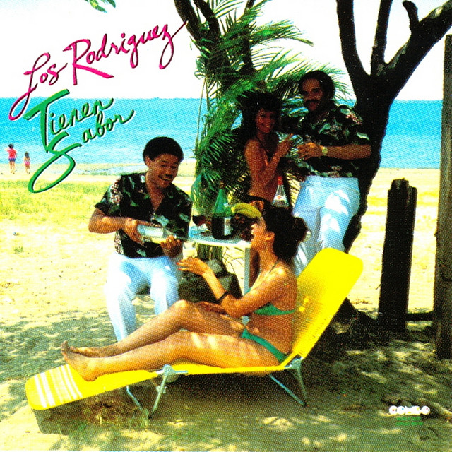 Tienen Sabor cover art