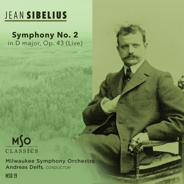 Sibelius: Symphony No. 2 in D Major, Op. 43 (Live) cover art
