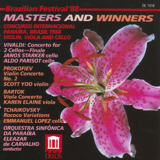 Masters and Winners: Vivaldi, Prokofiev, Bartok & Tchaikovski