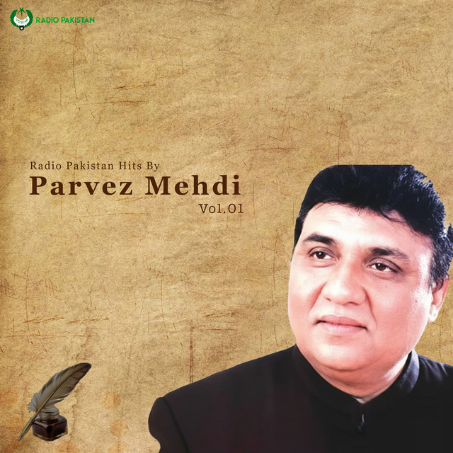 Radio Pakistan Hits By Parvez Mehdi, Vol.01 cover art