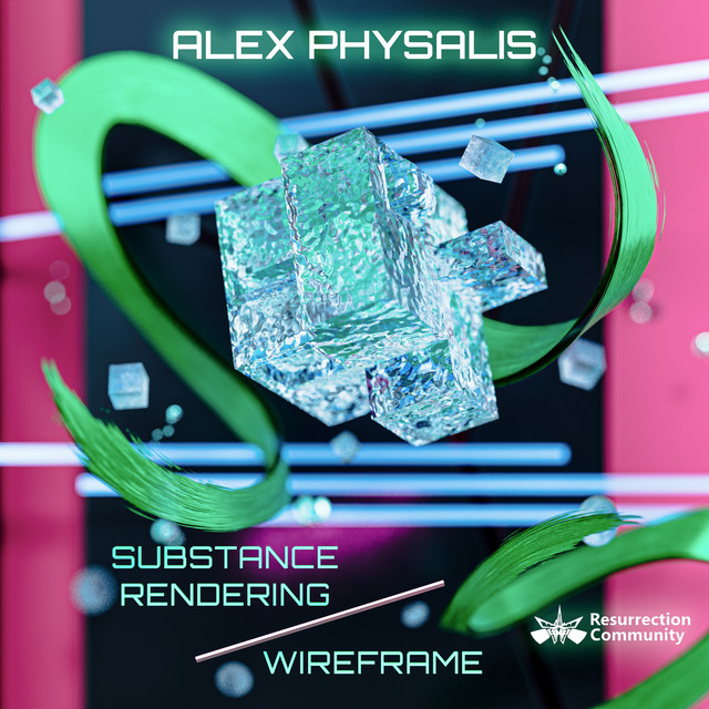 Substance Rendering artwork