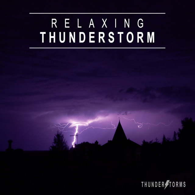 Relaxing Thunderstorm cover art