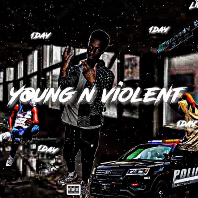 Young N Violent cover art