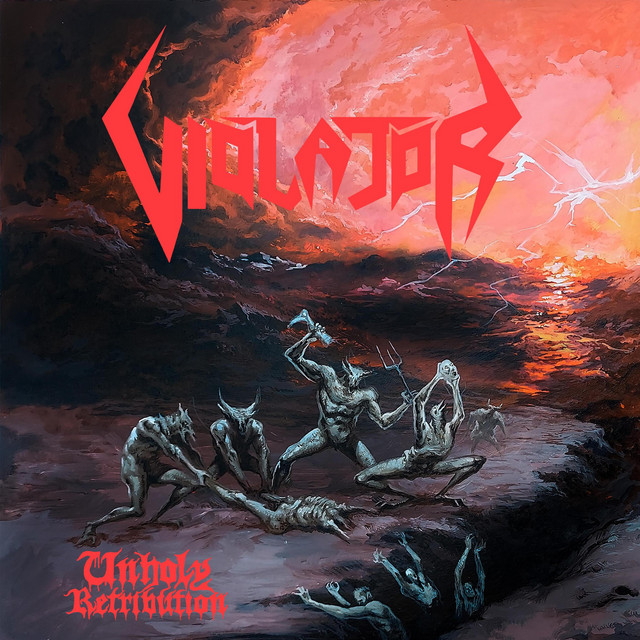 Unholy Retribution cover art