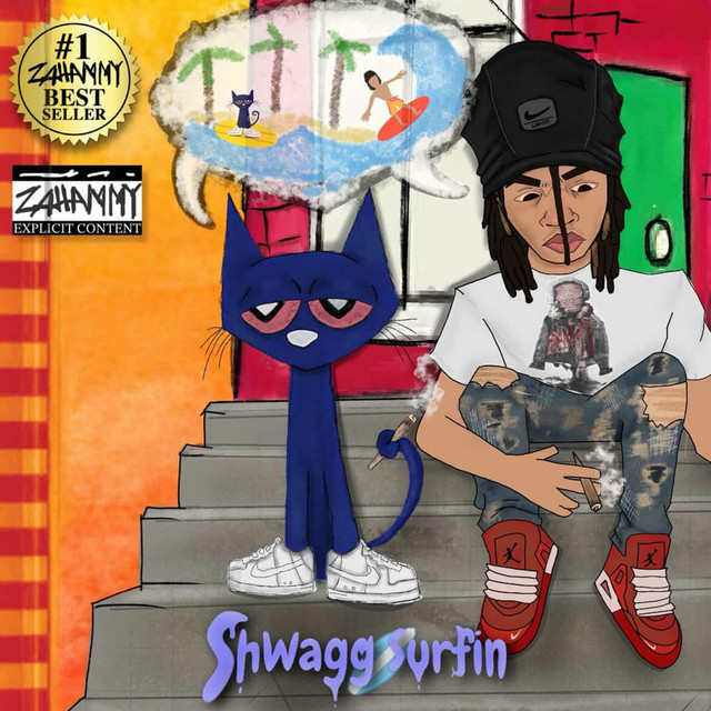 Shwagg Surfin cover art