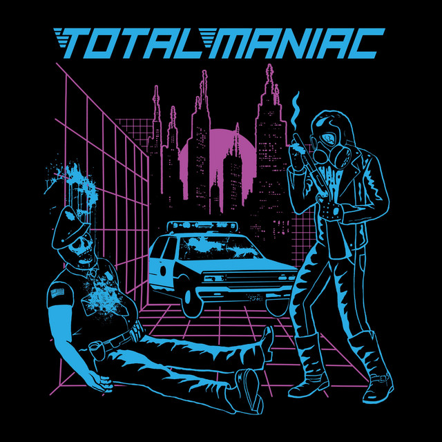 Total Maniac cover