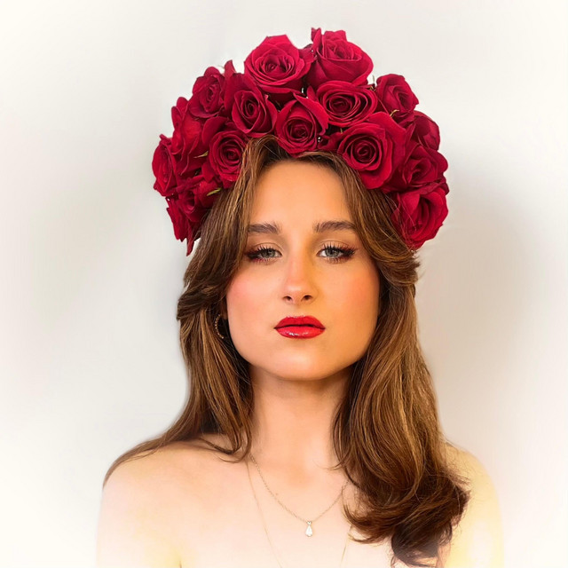 Roses (this time) cover art