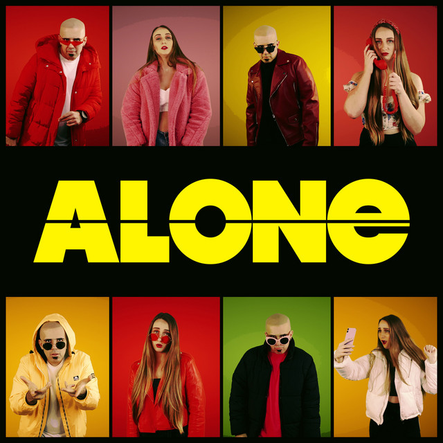 Alone cover art