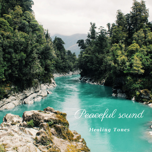 Peaceful sound cover art