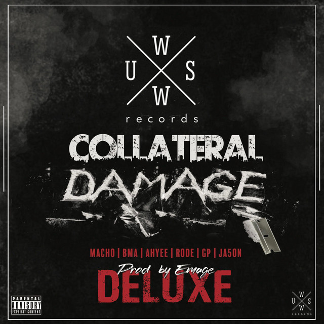 Wwus: Collateral Damage (Deluxe) cover art