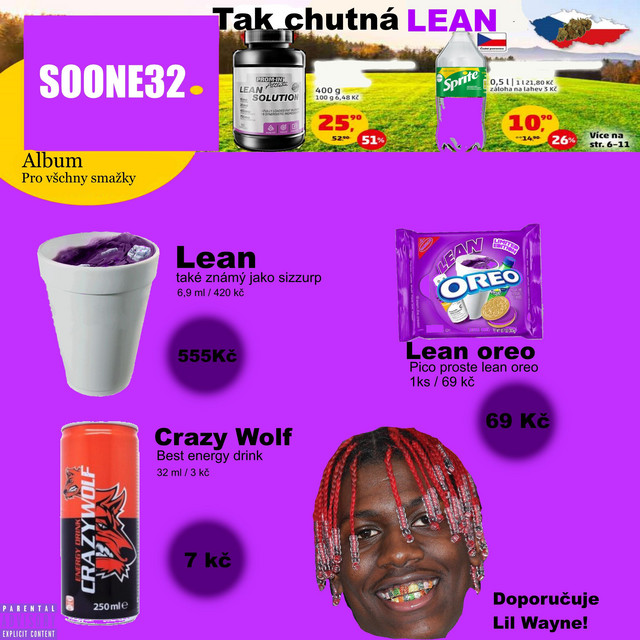 Tak chutná lean cover art