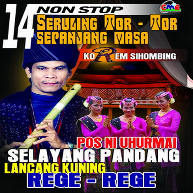 14 Nonstop Seruling Tor Tor Sepanjang Masa Korem Sihombing (Instrumental) cover art