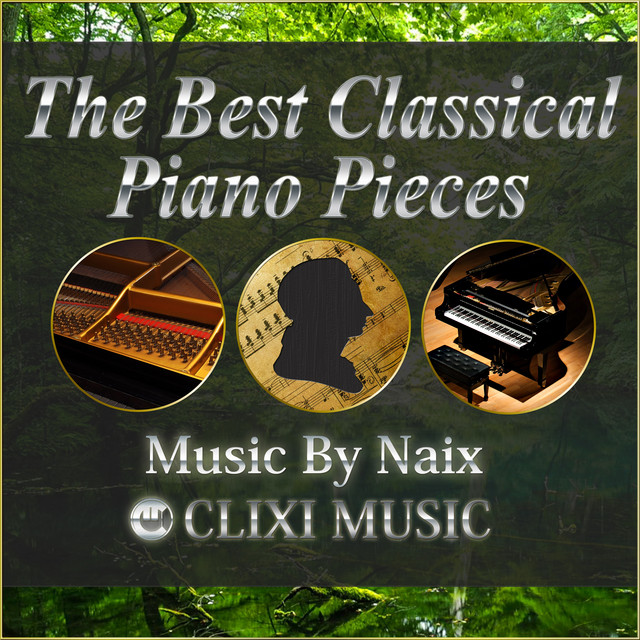The Best Classical Piano Pieces cover art