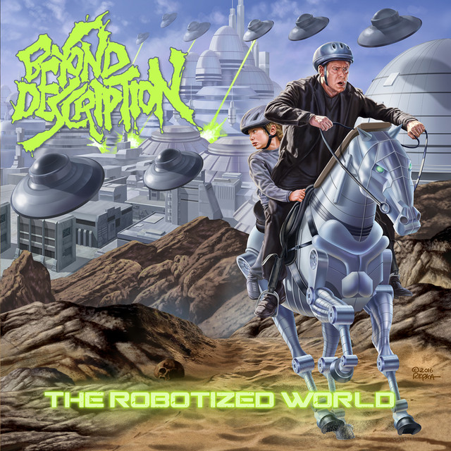 The Robotized World cover
