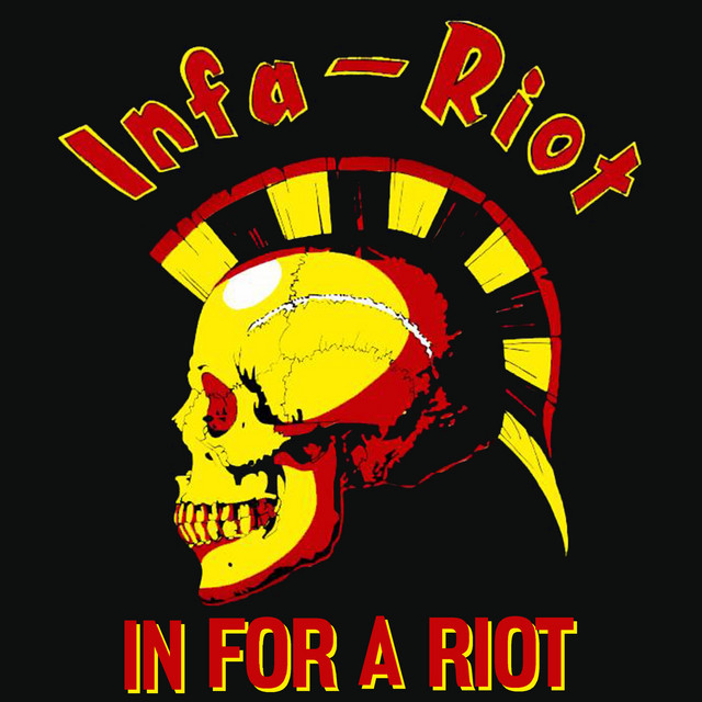 In For A Riot cover