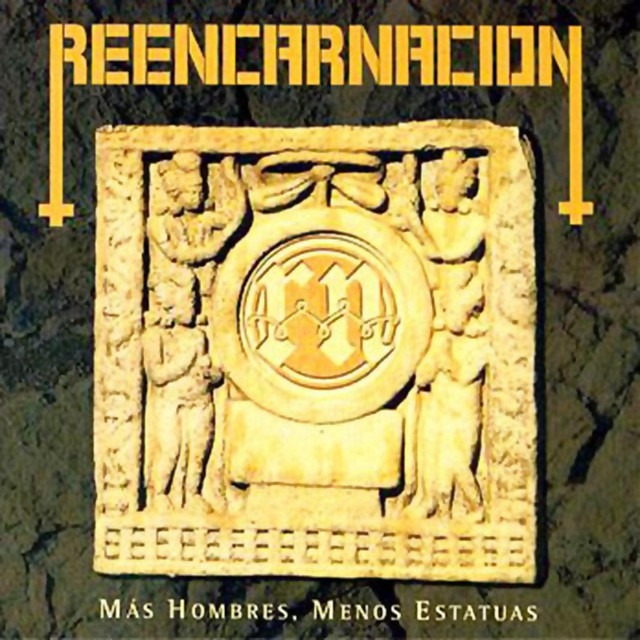 Mas Hombres Menos Estatuas cover art