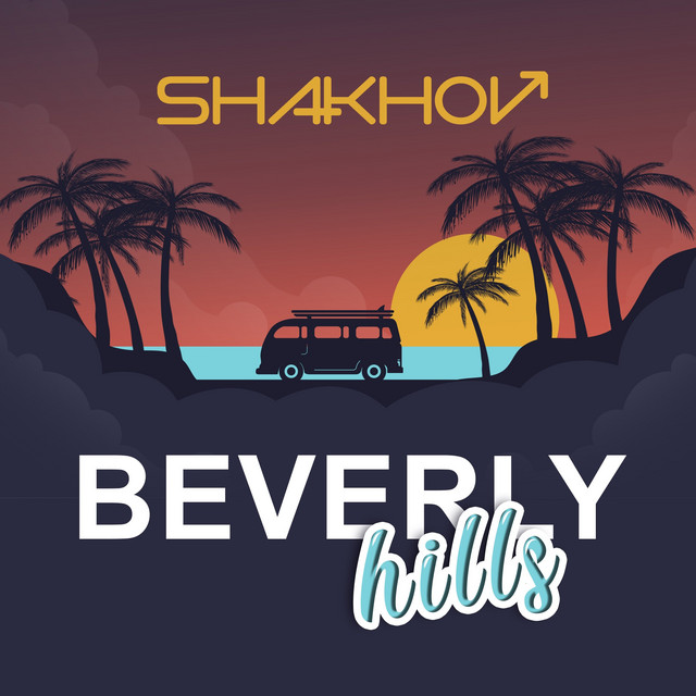 Обкладинка: Beverly Hills — SHAKHOV