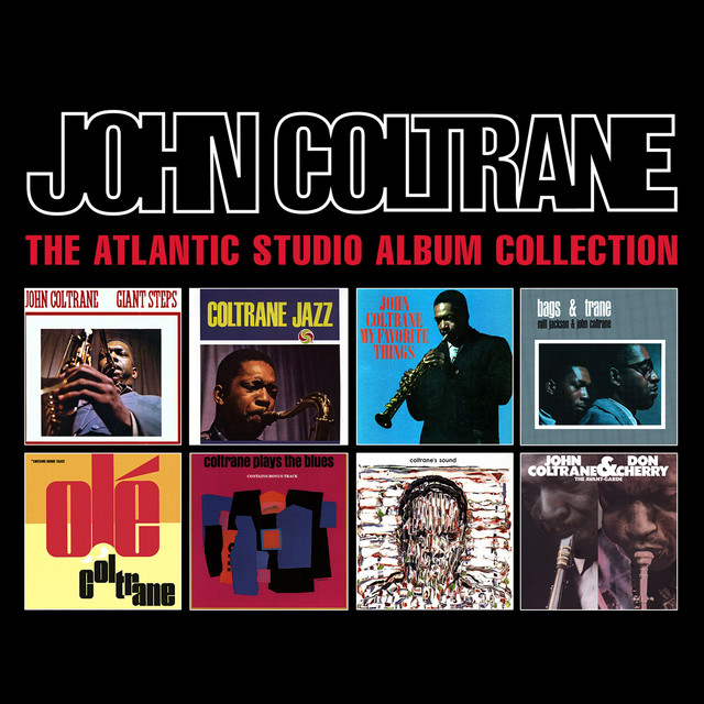 Cover of The Atlantic Studio Album Collection by John Coltrane