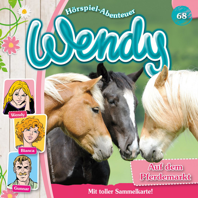 Folge 68: Auf dem Pferdemarkt cover art