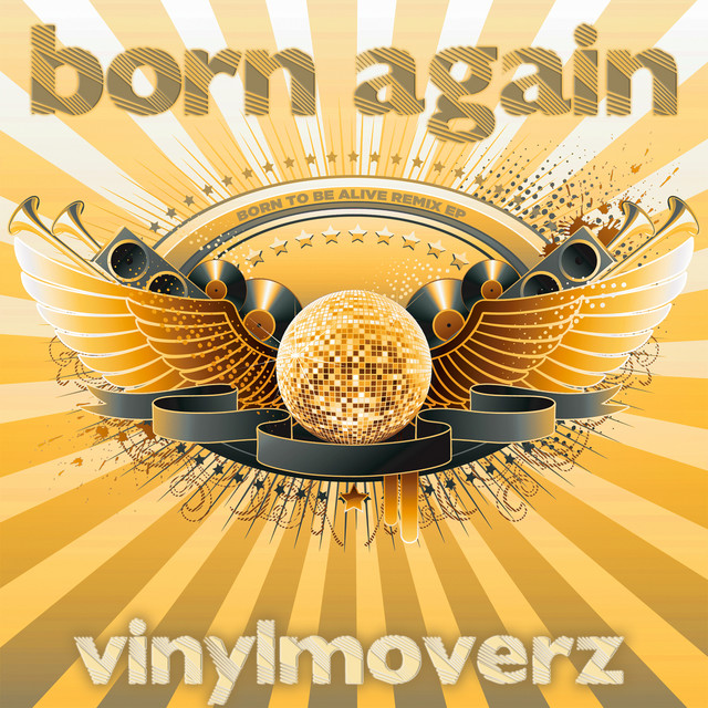 Born Again cover