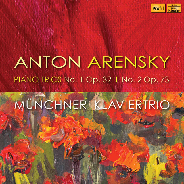 Arensky: Piano Trios cover art