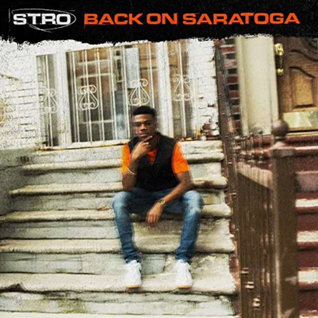 Back on Saratoga cover art