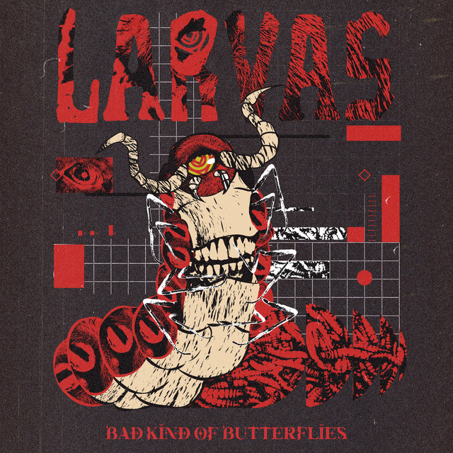 Larvas cover art