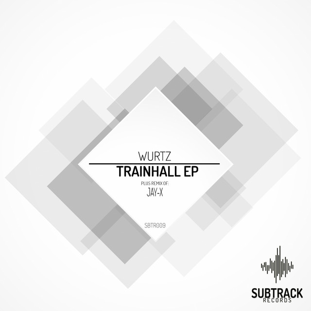 Trainhall EP cover art