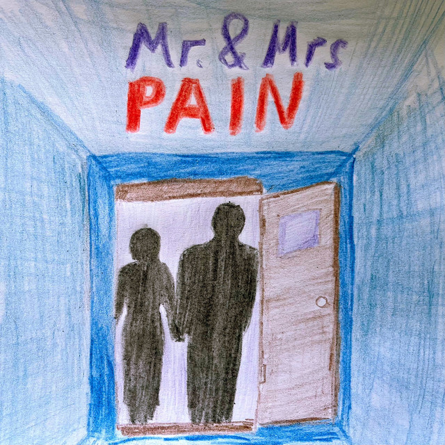 Обкладинка MY EX I — Mr. & Mrs. Pain