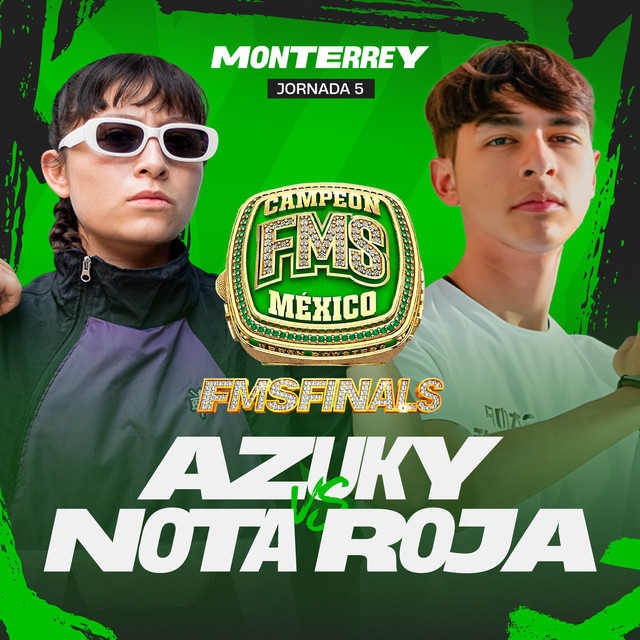 Sangre 1 Azuky - Azuky Vs Nota Roja - Live