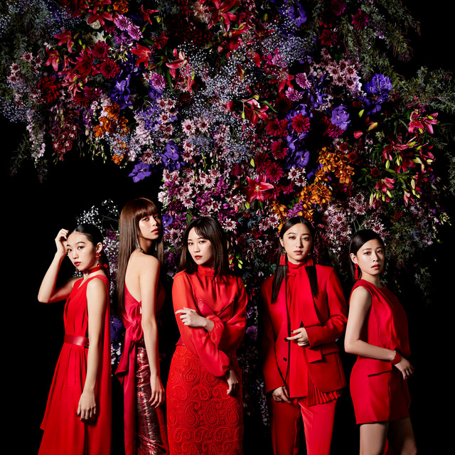 Capa de 紅のドレス - Flower