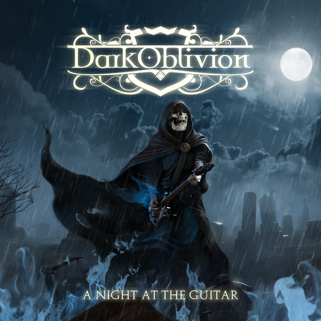 A Night At The Guitar cover art