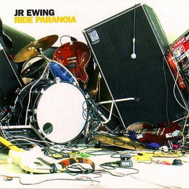 Ride Paranoia cover art