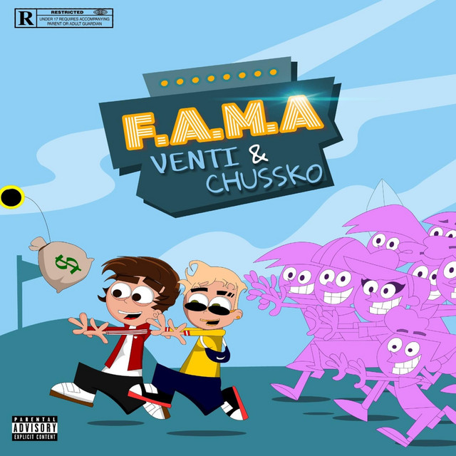 FAMA cover art