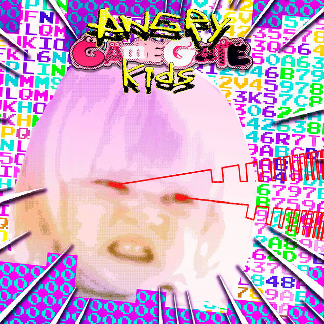 Angry Kids cover art