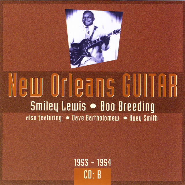 New Orleans Guitar, CD B — Various Artists