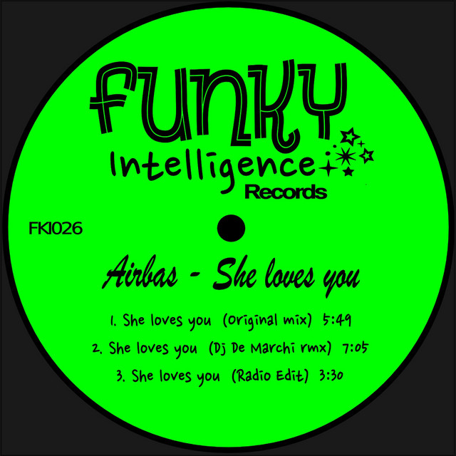 Обкладинка: She Loves You — Airbas