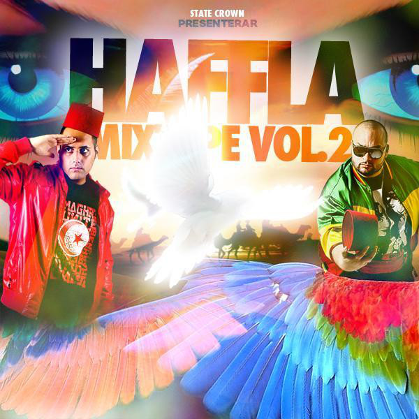 HAFFLA MIXTAPE VOL 2 cover art