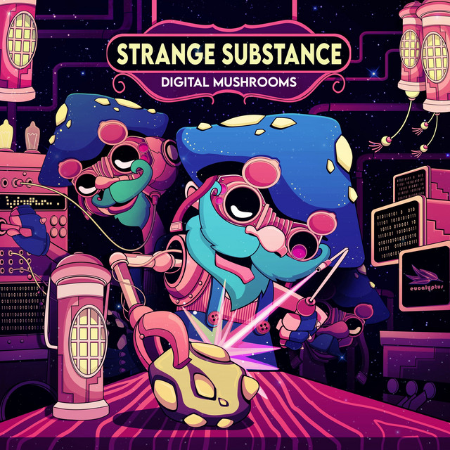 Digital Mushrooms cover art
