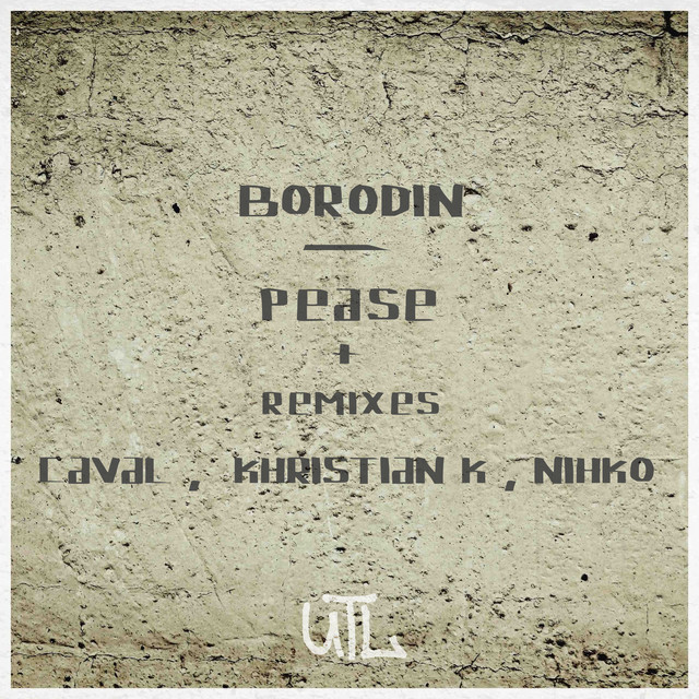 Обкладинка Borodin — Pease