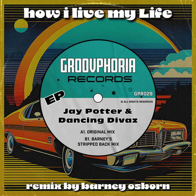 How I Live My Life - Barney's Stripped Back Mix album art