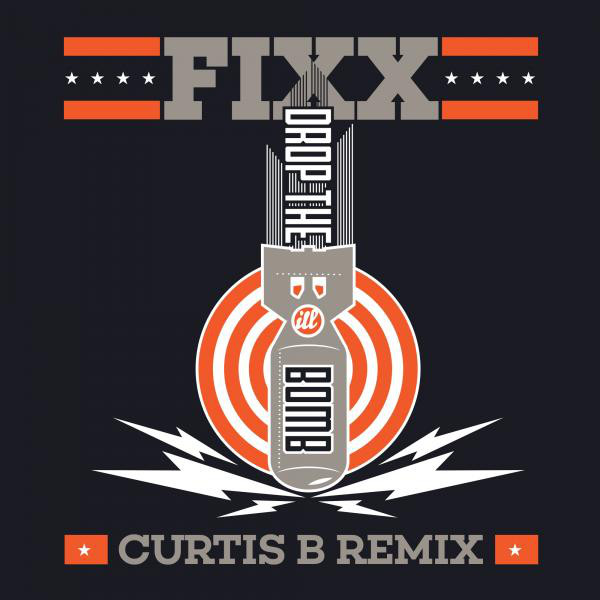 Drop The Bomb - Curtis B Remix album art