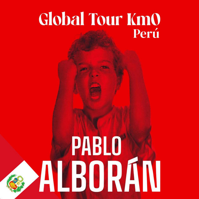 Pablo Alborán KM0 Tour - Perú cover art