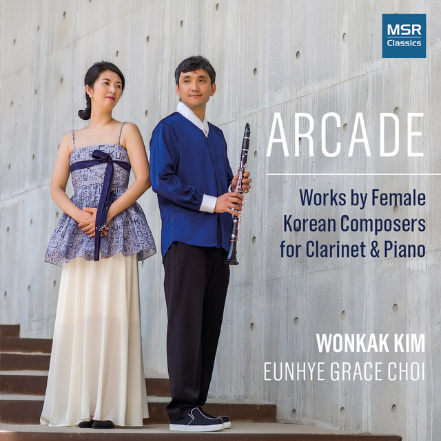 Arcade: Works by Female Korean Composers for Clarinet and Piano cover art