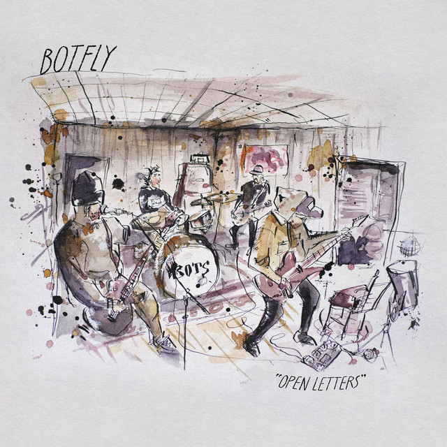 Open Letters cover art