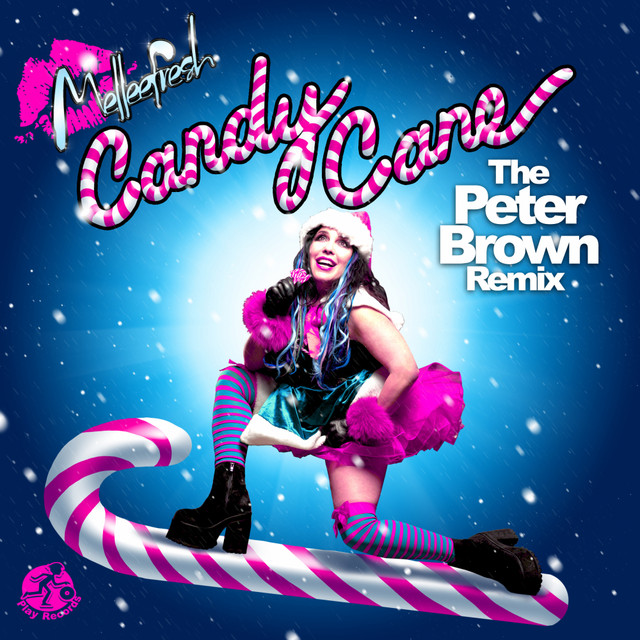 Candy Cane - The Peter Brown Remix album art