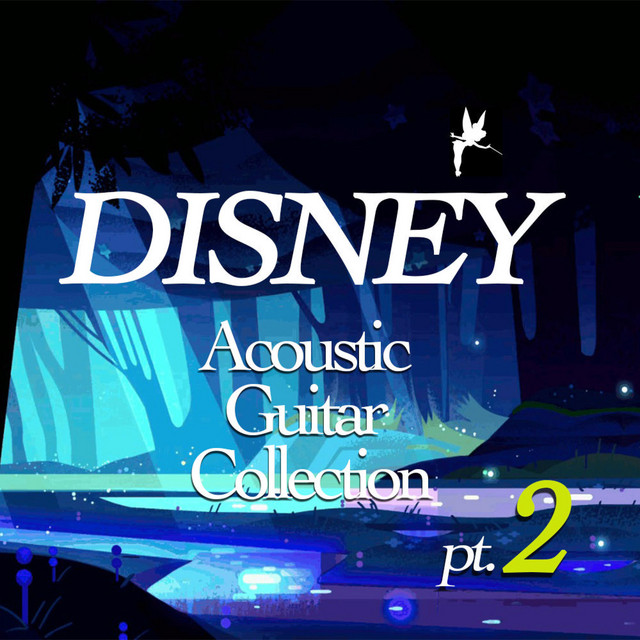 DISNEY Acoustic Guitar Collection pt. 2 cover art